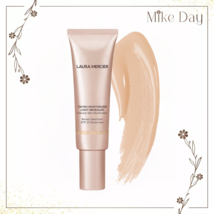 Laura Mercier Tinted Moisturizer Light Revealer 0W1 SPF25 1.7oz damaged ... - $23.27