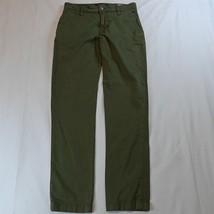 Mavi Jeans Co 30 x 32 Green Edward Slim Chino Pants - £15.97 GBP