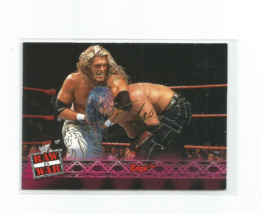 Edge 2001 Fleer WWF/WWE Raw Is War Card #26 - £5.41 GBP