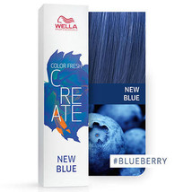 Wella Professional Color Fresh CREATE New Blue image 3