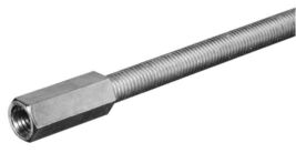 Boltmaster 5/8 - 11 in. Steel Coupling Nut - $9.95