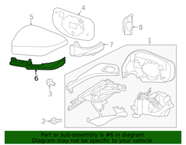 Genuine Subaru Lower Cover 91054AN33A 2023-25 Legacy - $39.00