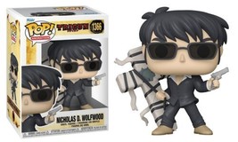 Trigun Anime/Manga Nicholas D. Wolfwood Vinyl POP Figure Toy #1366 FUNKO... - £12.54 GBP