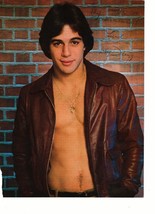 Tony Danza Willie Aames teen magazine pinup clipping shirtless picnic bulge - £2.79 GBP