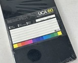 NOS SEALED Memorex UCA 60 Video Cassette 3/4&quot; Tape U-Matic USA Made NEW VTG - £23.64 GBP