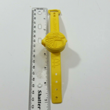 McDonald&#39;s Stash Watch Coin Secret Compartment Bracelet Yellow Hamburglar - $11.64