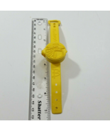 McDonald&#39;s Stash Watch Coin Secret Compartment Bracelet Yellow Hamburglar - £9.15 GBP