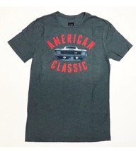 American Classic - Chevy Z/28 Chevrolet Camaro GM - Men Large Grey T-Shirt Gray - £7.46 GBP