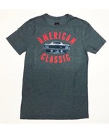 American Classic - Chevy Z/28 Chevrolet Camaro GM - Men Large Grey T-Shi... - £7.47 GBP
