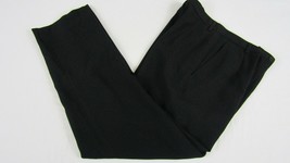 Garfield &amp; Marks Petite Women 10 P Fitted Waist Black Lined Dress Pants ... - £14.15 GBP