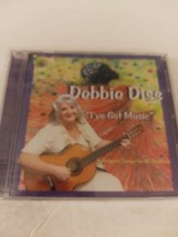 I&#39;ve Got Music Audio CD by Debbie Diss 2006 Fire Fly Records Brand New Sealed - £15.01 GBP