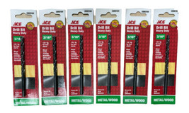 Ace 2000164, 3/16&quot; Heavy Duty Drill Bit  Pack of 6 - £24.52 GBP