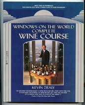 Windows on the World Complete Wine Course Kevin Zraly Fine Condition - £7.82 GBP