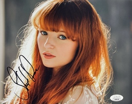 Stef Dawson Signed Autographed 8x10 Photo The Hunger Games Jsa Certified AH96136 - £47.84 GBP