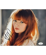 STEF DAWSON SIGNED Autographed 8x10 PHOTO The Hunger Games JSA CERTIFIED... - £48.24 GBP