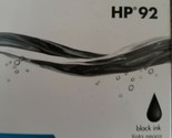 HP 92 ~ Office Depot Brand ~ Inkjet Ink Cartridge ~ Black ~ NIB - $14.96