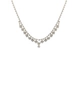 New Stylish Rhinestone Design Crystal Necklace - €7,82 EUR