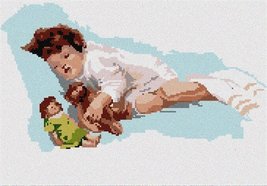 Pepita Snuggly Slumber Needlepoint Canvas - $50.00+