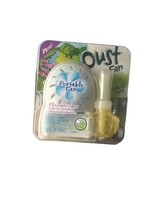 NIP 2004 OUST Portable Fan Outdoor Scent Oil Sealed Free Standing Fan - $22.00