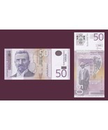 Serbia P56a, 50 Dinara, Composer Stevan Stojanović Mokranjac, keyboard, ... - $3.63 CAD