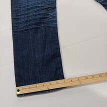 Most Wanted See Thru Soul Women's Blue Cropped Denim Jeans Size 27 (28×24) image 10