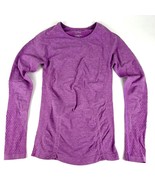 Kyodan Long-Sleeve Crew-Neck Athletic Top Sz. XS Purple Active Running S... - $369.07 MXN