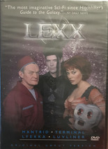 Lexx - SEASON 2 Video Set 1:  4 Episodes (DVD, 2001) NEW Factory Sealed - £9.78 GBP