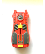 Vintage 1999 Hot Wheels Mattel Power Launcher 6&quot; Red WORKS - £10.11 GBP
