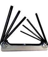 EKLIND 22571 Classic Steel Handle Fold-up TORX star Key - 7pc set T10-T40 - $478.33 MXN