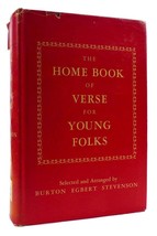 Burton Egbert Stevenson The Home Book Of Verse For Young Folks Revised And Enla - £140.28 GBP