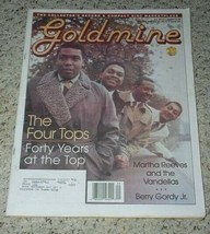The Four Tops Goldmine Magazine Vintage 1995 - $39.99