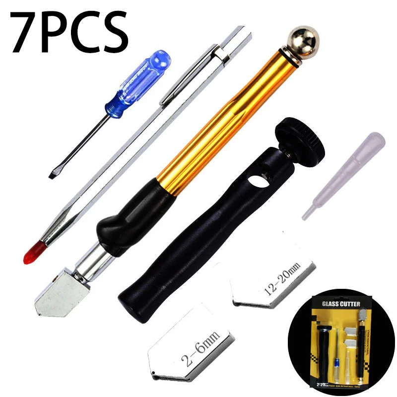 Gl cutter set 2-20mm aluminium handle  tip tile marble ceic cutter  cutt... - $96.57