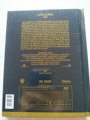 Cayo Longueur Humphrey Bogart Lauren Bacall - DVD Espagnol Anglais Région 2 - Am Item image 2