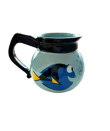 Vintage Disney Finding Nemo Dory Coffee Pot Mug Cup Blue Ceramic Pixar L... - €14,61 EUR