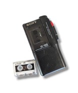 Sony M-425 Microcassette-Corder Voice Recorder W/ Tape Parts/Repair - $4.90