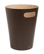 Gallon Modern Wooden Trash Can Wastebasket - $93.00
