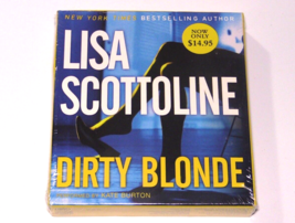 Lisa Scottoline - &quot;Dirty Blonde&quot;  CD Audio book  5 discs Abridged NEW SE... - £10.08 GBP