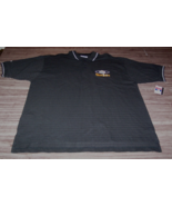 VINTAGE PITTSBURGH STEELERS NFL FOOTBALL GOLF POLO T-Shirt MENS XL NEW M... - $54.16 CAD