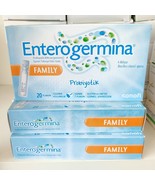 Enterogermina 20 VIALS x 5ml Family Sanofi 4 Billion Bacillus ClausII Pr... - $457.78 MXN