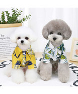 Summer Thin Dog Buttoned Shirt - $251.88 MXN+