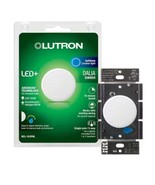 Lutron Dalia LED+ Rotary Dimmer White 150W Single Pole/3-Way Soft Glow 120V - $22.26 CAD