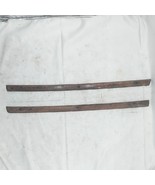 Jaguar MK7 MKVII Pair LH RH Rear Door Panel Upper Wood 20.75 Inch Long T... - $111.09 CAD