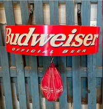 Vintage Budweiser Boxing Speed Bag Bar - NEW! Promo – Man Cave Beer - $346.72 CAD