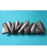 WOOD sculpture DARK WOOD, MODERN GEOMETRIC DESIGN, signed, 15&quot; LONG ^^^ - €106,06 EUR