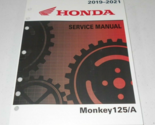 2019 2020 2021 Honda Monkey 125 Z125M Repair Service Shop Manual - $119.99