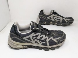 Nike Trail Running Shoes Men’s 10.5 Dual Waffle Blade Black Gray 315242-... - $44.54