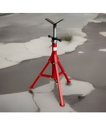 Adjustable V-Head Pipe Stand Folding Tripod 24&quot;-42&quot; Height 1/8&quot;-12&quot; Pipe... - $74.79