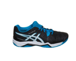 ASICS Mens Sneakers Gel-Resolution 6 Clay Printed Black Size US 6.5 E503Y - $62.41