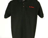 TIM HORTONS Employee Uniform Polo Shirt Black Size XL NEW - $25.49