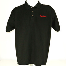 TIM HORTONS Employee Uniform Polo Shirt Black Size XL NEW - £20.02 GBP